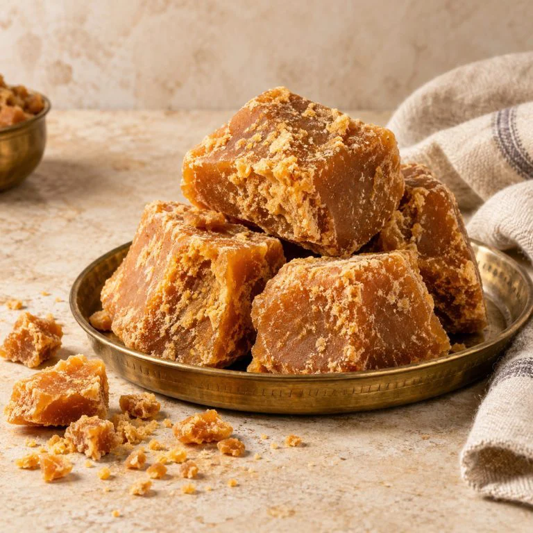Gur — illustrative desi product photography